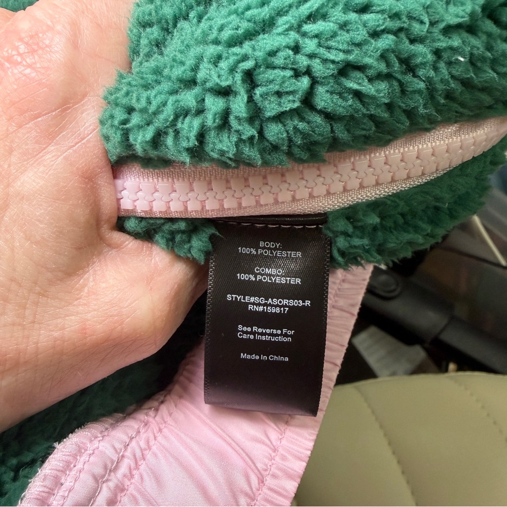As Revival Alrar’d state Oversized Sherpa Like New XS - Picture 7 of 11